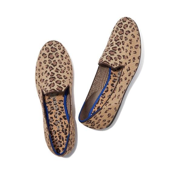 Rothy's‎ The Loafer Spotted Leopard Women’s Size 6 - Picture 1 of 9